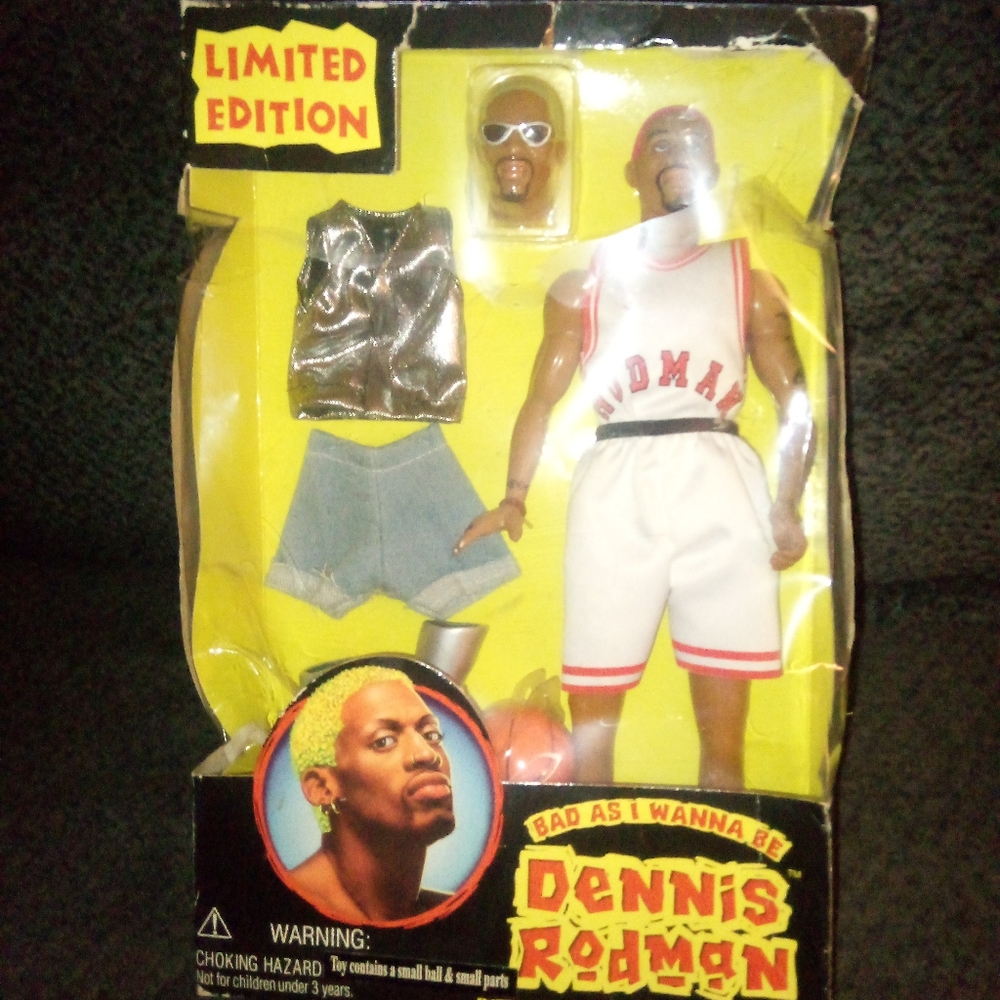 Dennis Rodman Doll